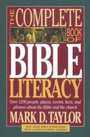 Tapa de The complete book of Bible literacy
