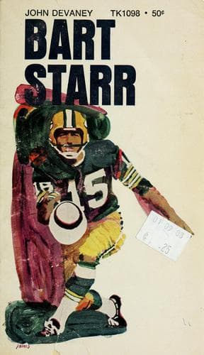 Tapa de Bart Starr