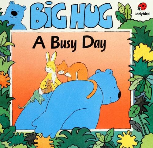 Tapa de A busy day