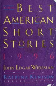 Tapa de The best American short stories, 1996