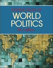 Tapa de Atlas of World Politics