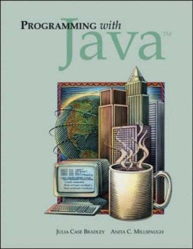 Tapa de Programming with Java