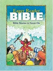 Tapa de The eager reader Bible
