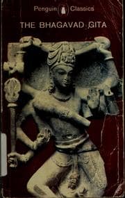 Tapa de The Bhagavad gita