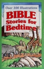 Tapa de Bible stories for bedtime