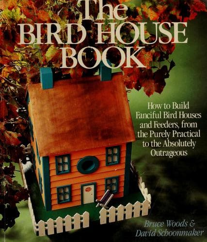 Tapa de The bird house book