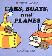 Tapa de Cars, boats, and planes