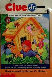 Tapa de The case of the clubhouse thief