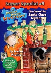 Tapa de The case of the Santa Claus mystery