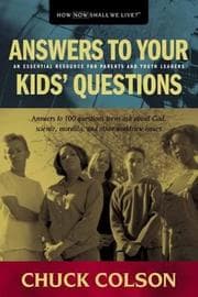 Tapa de Answers to your kids' questions