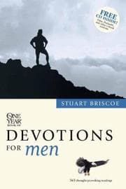 Tapa de The one year book of devotions for men