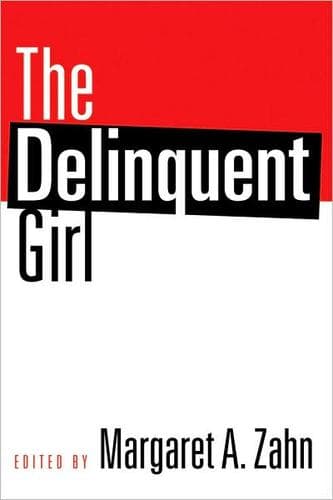 Tapa de The delinquent girl