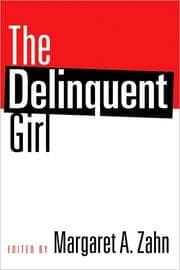 Tapa de The delinquent girl