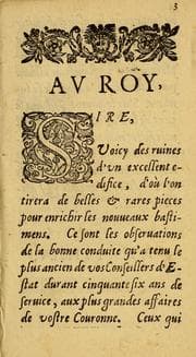 Tapa de Remarques d'estat et d'histoire, svr la vie et les seruices de monsievr de Villeroy