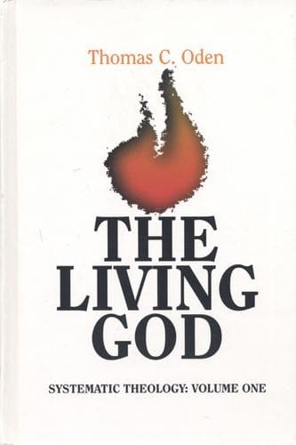 Tapa de The living God