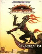 Tapa de City-State of Tyr