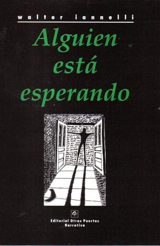 Tapa de Alguien está esperando