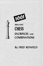 Tapa de 1001 brilliant chess sacrifices and combinations