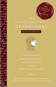 Tapa de The intellectual devotional biographies