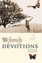 Tapa de One Year Book of Family Devotions, Vol. 2