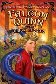 Tapa de Falcon Quinn and the Black Mirror