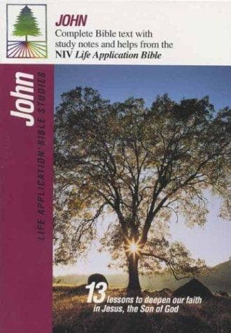 Tapa de John (Life Application Bible Studies (NIV))