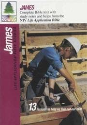 Tapa de James (Life Application Bible Studies (NIV))
