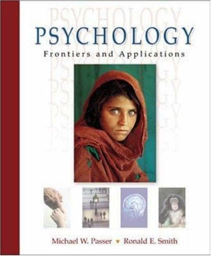 Tapa de Passer's Psychology
