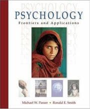 Tapa de Passer's Psychology