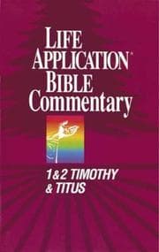 Tapa de 1 Timothy, 2 Timothy, Titus