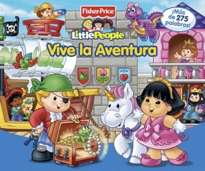 Tapa de Vive la aventura