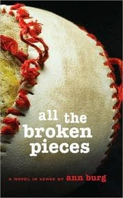 Tapa de All the broken pieces