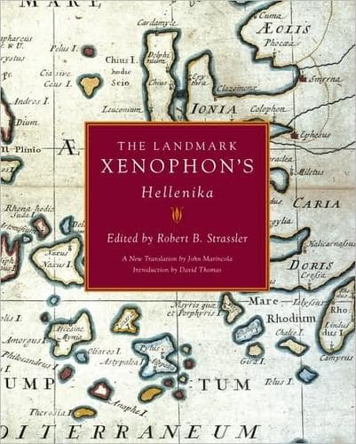 Tapa de The Landmark Xenophon's Hellenika
