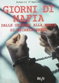 Tapa de Giorni Di Mafia