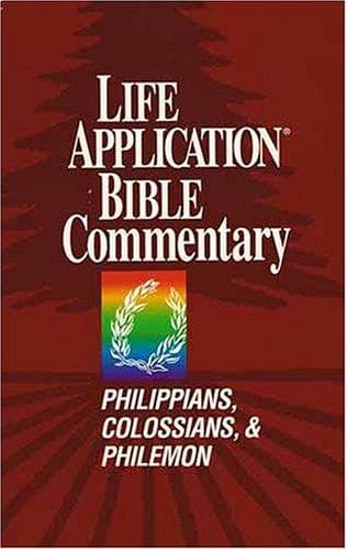 Tapa de Life Application Bible Commentary