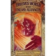 Tapa de Uneasy Alliances (Thieves World, Bk 11)