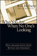 Tapa de Who you are when no one's looking