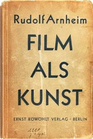 Tapa de Film als Kunst.