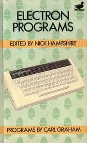 Tapa de Electron Programs by Carl Graham
