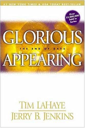 Tapa de Glorious appearing