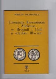 Tapa de Uzurpacja Karauzjusza i Allektusa w Brytanii i Galii u schyłku III w.n.e