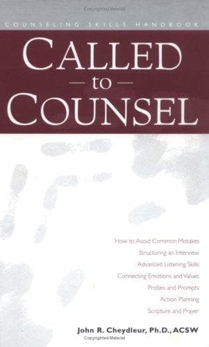 Tapa de Called to counsel