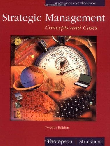 Tapa de Strategic Management