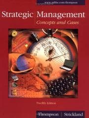 Tapa de Strategic Management
