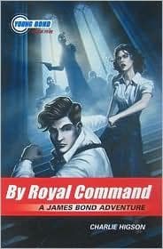 Tapa de By Royal Command (Young James Bond #5)