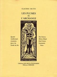 Tapa de Les plumes de l'archange