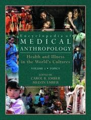 Tapa de Encyclopedia of Medical Anthropology