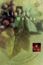 Tapa de Living words.