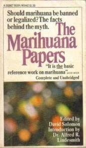 Tapa de The marihuana papers.