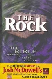 Tapa de The Rock: The Bible for Making Right Choices